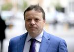Arron Banks stod bag den største politiske  donation  i britisk historie.   Arkivfoto Jonathan Brady/AP