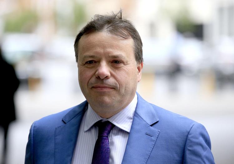 Arron Banks stod bag den største politiske  donation  i britisk historie.   Arkivfoto Jonathan Brady/AP