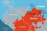 Mange iagttagere mener, at det kan føre til en sneboldeffekt på Balkan, hvis man opgiver tanken om multikulturelle samfund med mindretal af kosovoalbanere i Serbien og serbere i Kosovo. 