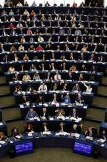 Medlemmerne af EU-parlamentet stemmer her for at udløse den såkaldte artikel 7. Vincent Kessler/Reuters/Ritzau Scanpix