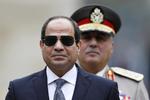 Præsident al-Sisi har bremset strømmen af migranter og flygtninge fra Egypten, som for få år siden var en stor industri. Arkivfoto Charles Platiau/AP
