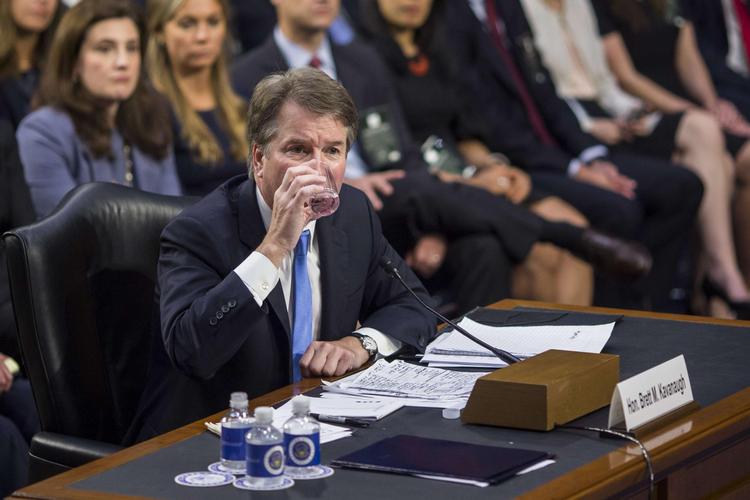 Brett Kavanaugh er Trumps bud på ny højesteretsdommer. Hans nominering har skabt et moralsk og menneskeligt drama. Z. Gibson/AFP/Ritzau Scanpix