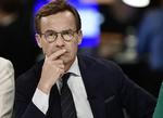 Intet er sikkert i Sverige, men med de seneste meldinger fra Sverigedemokraterna er de borgerlige  Moderaternas leder, Ulf Kristersson,  favorit til at blive næste statsminister.  Stina Stjernkvist/TT/Ritzau Scanpix/Ritzau Scanpix