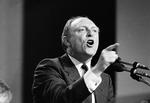 Niel Kinnock er tidligere Labourformand og svigerfar til Helle Thorning-Schmidt. Peter Kemp/AP