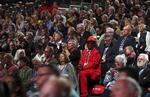 Der var fyldt til sidste plads i salen, da Labour vedtog sin  Brexit-kurs, der er åben for fortolkning. Hannah Mckay/Ritzau Scanpix