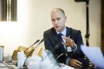 Stephen Kinnock er blandt  briter kendt som søn af tidligere  Labour-leder Neil Kinnock, men  i debatten om Brexit er han uenig  med Labour-ledelsen.  Arkivfoto:  Nikolai Linares/Ritzau Scanpix Arkivfoto Nikolai Linares/Ritzau Scanpix