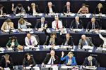 Partierne i Europa-Parlamentet er ved at tegne et helt nyt politisk Europakort. Arkivfoto Jean-François Badias