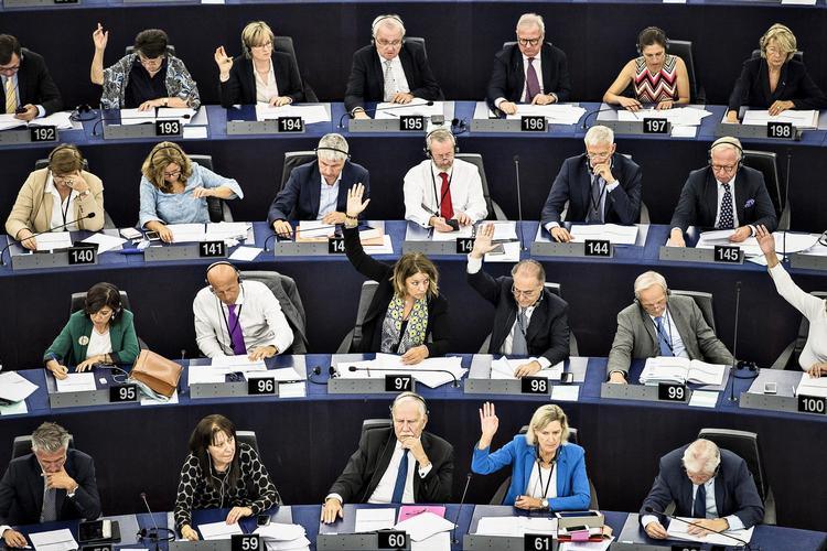 Partierne i Europa-Parlamentet er ved at tegne et helt nyt politisk Europakort. Arkivfoto Jean-François Badias