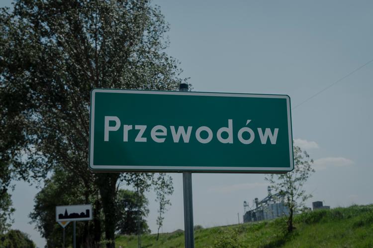 Przewodów har et indbyggertal på omkring 500 mennesker og ligger fem kilometer fra grænsen til Ukraine. Foto: Anton Schack