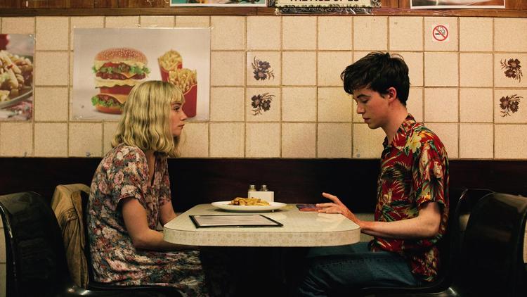 Jessica Barden og Aled Lawther er de to quirky hovedpersoner Alyssa og James i ’The End of the F***ing World’. 
