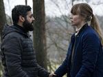 Både danske Birgitte Hjort Sørensen og svenske Ardalan Esmaili har spillet overbevisende i 'Greyzone.  Agnete Schlichtkrull/TV 2