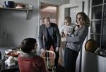 Mismodet hænger over  familien Krogh, der er vokset med  barnebarnet Anton, hvis far døde i  slutningen af sæson 1.  Tine Harden/DR