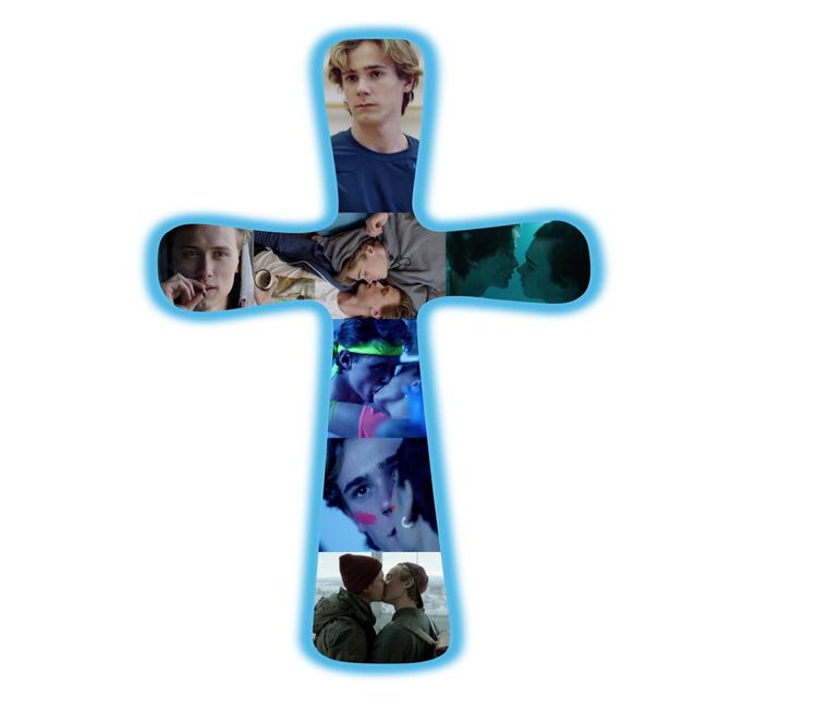 Framegrabs: Skam NRK / Fotomontage: Christina Sonet 