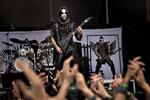 Marker 4. søndag i advent med det polske band Behemoth. Arkivfoto: Jacob Ehrbahn.  