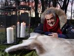 Ernst Kirchsteiger har ingen problemer med at få julestemningen frem. 