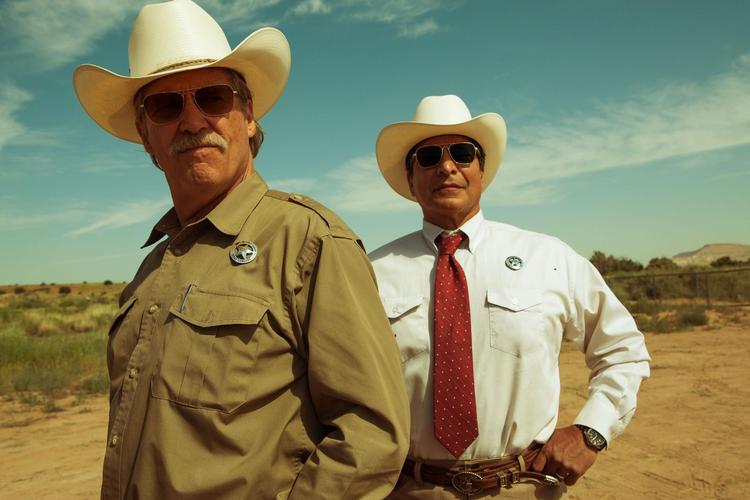 Jeff Bridges spiller desillusioneret sherif i 'Hell or High Water'.  