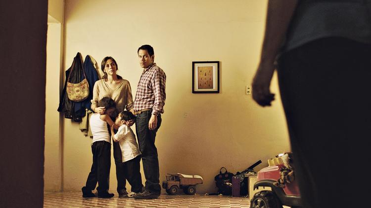 Hverken den homofobiske mand (Jésus Meza) eller hans kone (Ruth Ramos) får i Amar Escalantes ’The Untamed’ det, de vil have. Men i mørket lurer muligheden for total og komplet behovstilfredsstillelse. 