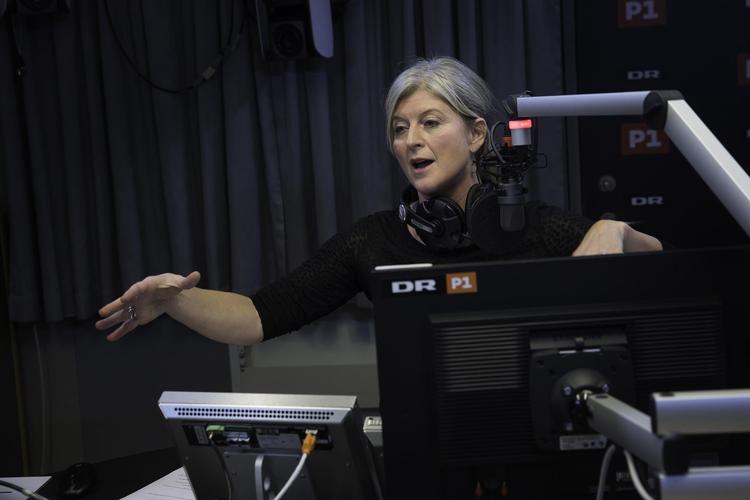 'Sproglaboratoriet' med Helle Solvang som vært er lukket.  