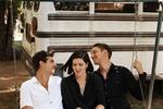 Berømmelsen ramte The xx som et granatchok. Fra venstre Jamie Smith, Romy Madley Croft og Oliver Sim. 