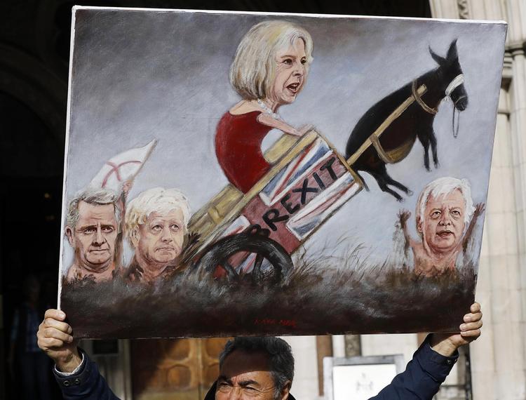 Brexit har sat gang i såvel det politiske liv som kulturlivets aktører. Et så markant brud er godt stof til film og bøger og kunst. 