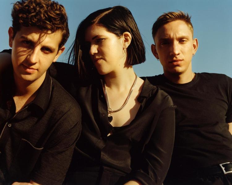 De tre elementer i xx-ligningen er fra venstre Jamie Smith, Romy Madley Croft og Oliver Sim. 