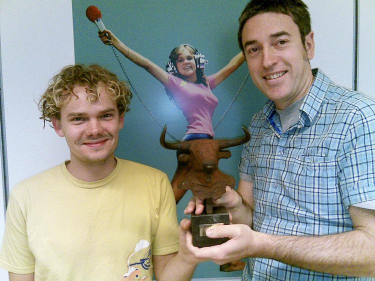 Engang så Third Ears Krister Moltzen og Tim Hinman så unge ud og vandt priser for deres udgakkede eksperimenter på Ultralyd. 