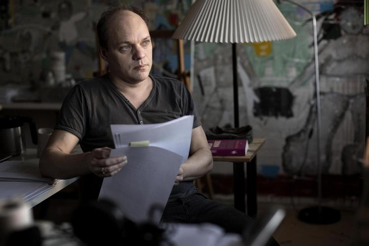 Morten Ramsland har boet så mange år i Aarhus, at mange sætninger helt naturligt afsluttes med det gode lokaludtryk ’egår’. Foto: Tor Birk Trads. 