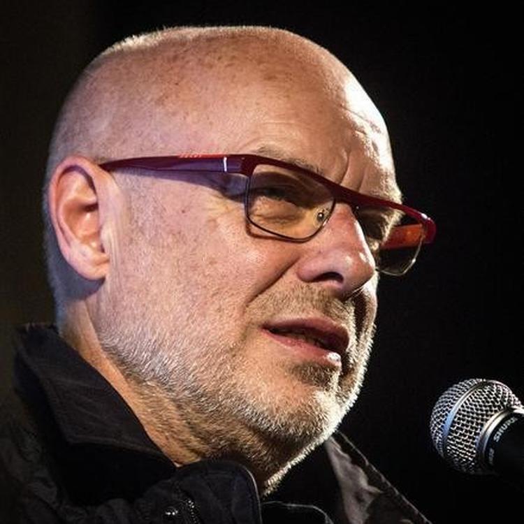 Brian Eno betegnes som nestor og mester inden for ambient musik. 
