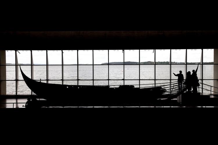 De fem vikingeskibe i Roskilde er ifølge Nationalmuseets kategorier dansk kulturarv af den vigtigste slags. Arkivfoto: Jacob Ehrbahn 