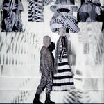 De elskende i Rakhmaninovs Dante-opera ’Francesca da Rimini’ passerer udtryksløst hinanden i opsætningen fra Bruxelles, hvor russerens tre korte operaer blev sat op som en samlet forestilling med Hotel Pro Formas stramme konceptuelle greb som den samlende fællesnævner. Foto: fra dvd'en 