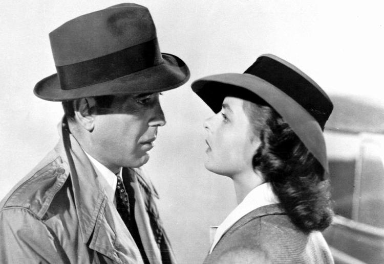 Der er ikke ret mange yngre amerikanere, der har set det romantiske drama 'Casablanca' med Humphrey Bogart og Ingrid Bergman.  