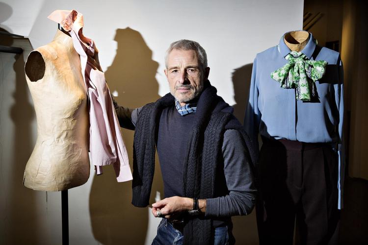 Jan Machenhauer er inspireret af den japanske designtradition – og sælger i øvrigt også sit tøj til det store ørige. 
