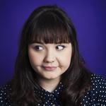 Sofie Hagen: Et dansk komisk stjerneskud med internationalt potentiale. Hun har fast base i London, og har tilegnet sig de imponerende sprogkundskaber ved at skrive semipornografisk fanfiction om Westlife.  