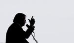 trump silhouet