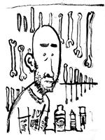 Tegning: Claus Nørregaard 