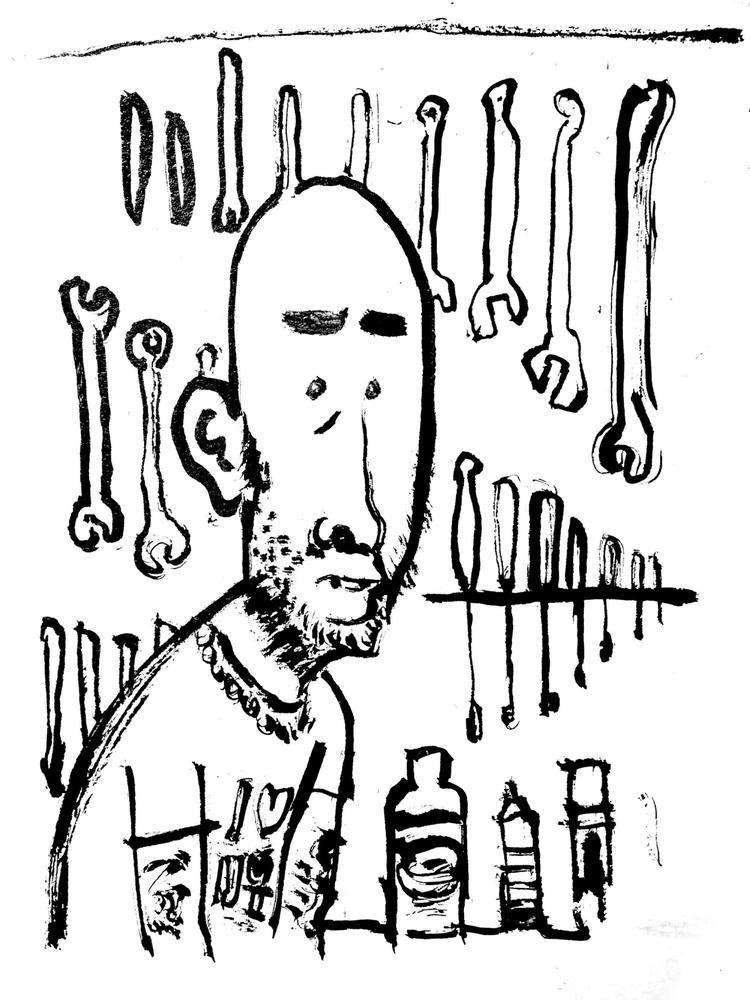 Tegning: Claus Nørregaard 