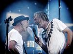 Guitarist Per Chr. Frost og forsanger Peter AG er de ældste medlemmer af det nuværende Gnags. 