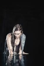 Rollen som Medea spilles af den Reumert-vindende Mette Døssing, som gik på Skuespillerskolen ved Aarhus Teater og blev færdig i 2007, og siden har hun været en fast del af teatrets ensemble. 