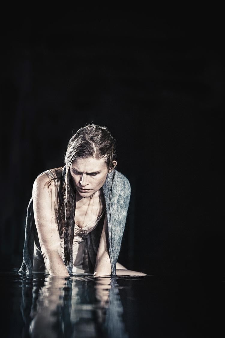 Rollen som Medea spilles af den Reumert-vindende Mette Døssing, som gik på Skuespillerskolen ved Aarhus Teater og blev færdig i 2007, og siden har hun været en fast del af teatrets ensemble. 