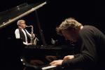 Pianisten Carsten Dahl var det kreative midtpunkt flankeret af Frederik Lundin på sax, bassist Nils Davidsen og Anders Vestergaard på trommer. 