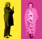 Lena Dunham har mødt masser af kritik – for sin hyppige nøgenhed i serien, for manglende diversitet og såmænd også for, at hun støttede Hillary Clinton under præsidentvalgkampen. Og så faldt det flere for brystet, at de under et interview sad og tog selfies af hinanden. 