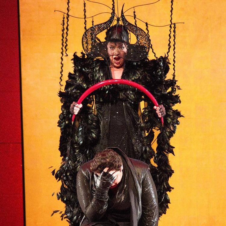 Den svenske sopran Nina Stemme har i de senere år gjort det frygtindgydende parti som Turandot til sit og sunget det på flere scener i Europa og USA. Hendes prins på optagelsen fra La Scala er den lettiske tenor Aleksandrs Antonenko. 
