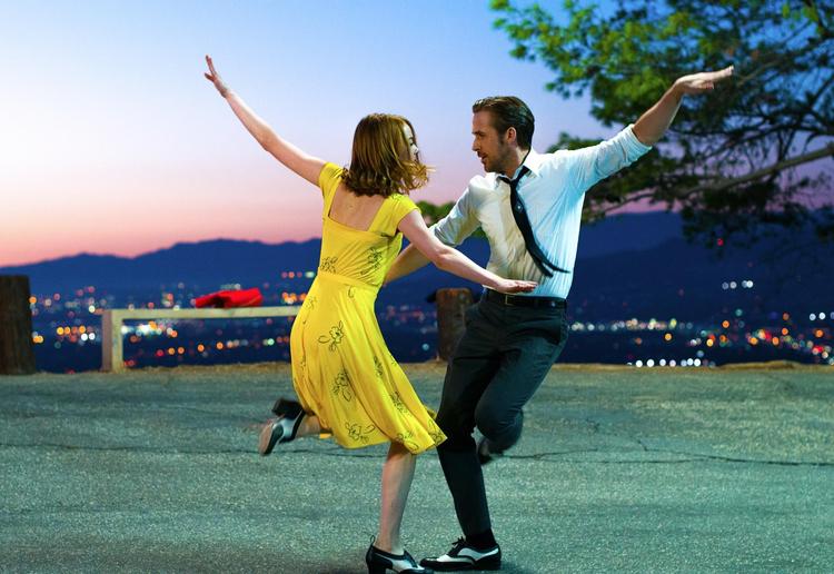'La La Land', der fik seks hjerter her i avisen, er blandt visninger til Film på Plænen. 