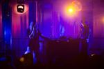 Den norske duo Smerz, der består af Henriette Motzfeldt og Catharina Stoltenberg, optrådte lørdag i Stødpudelageret. Duoen debuterede sidste år med ep'en ’Okei’. 