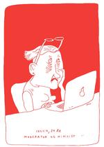 Tegning:  Philip Ytournel