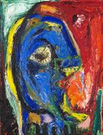 Der bliver kysset godt igennem i Jorns ’Farlige kys’ fra 1955. Hvad det farlige ved det er, kan man diskutere. 