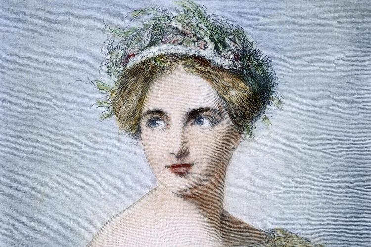 Fanny Mendelssohn blev malet af sin mand, Wilhelm Hensel, hvis portræt fra 1881 danner baggrund for denne trægravering. Er Fanny det 19. århundredes store ukendte musikalske geni? 
