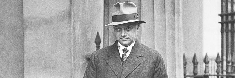I nazisternes projekt var der ikke plads til omtanke, fornuft eller viden. Fra første færd investerede de ene og alene følelser i deres historiske forbrydelser mod menneskeheden. Med Alfred Rosenberg som en af de fremmeste ideologer. Arkivfoto Len Putnam