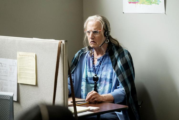 Jeffrey Tambor i serien ’Transparent’. 