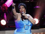 Aretha Franklin på scenen i Washington, D.C. 